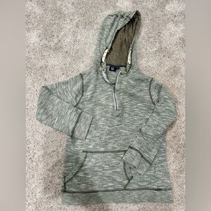 Kids Green Hooded Sweatshirt